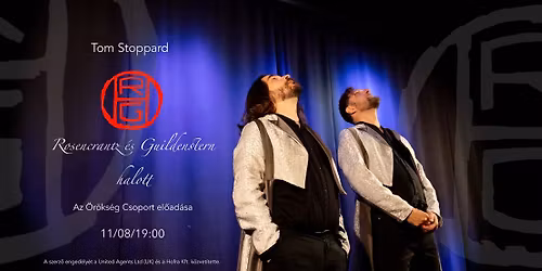 Tom Stoppard: Rosencrantz \u00e9s Guildenstern halott