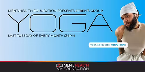 Yoga in WeHo at Men's Health Foundation