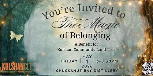 The Magic of Belonging Spring Fundraiser