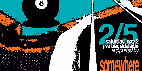 KURRALTA PARK & LIL KET @ Jive Bar (with Somewhere)