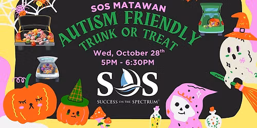 FREE AUTISM EVENT: MATAWAN TRUNK OR TREAT 2026