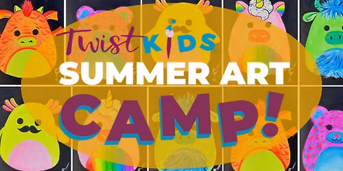June Twist Kids Camp - Squishy Day