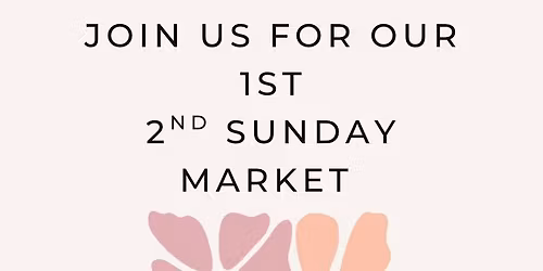 2nd Sunday Market Day