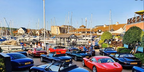 TVRs at Port Solent (Midweek Meet)