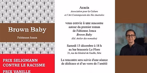 Dédicace "Brown Baby" de Fabienne Jonca