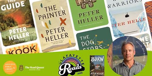 Lafayette Reads: Author Peter Heller