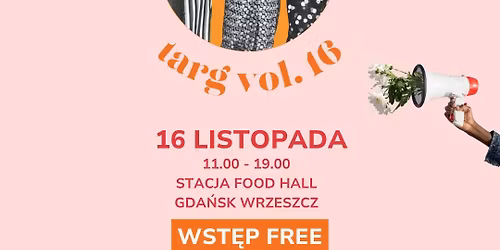 Gda\u0144sk: Babeczkowy Targ #16 - lokalni tw\u00f3rcy i r\u0119kodzielnicy \ud83c\udf41\ud83c\udf42\ud83e\udde1