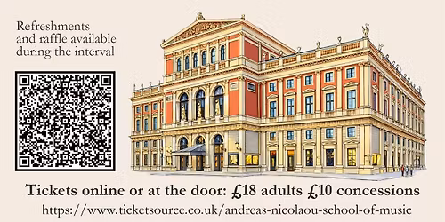 A Concert featuring The Nicolaou Ensemble