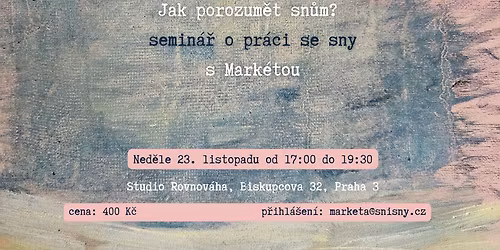 Sny v Rovnov\u00e1ze