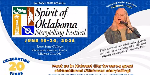 Spirit of Oklahoma Storytelling Festival