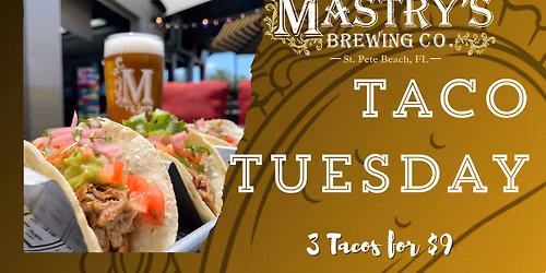 Taco Tuesday at Mastry's