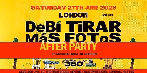 BAD BUNNY CONCERT AFTER PARTY (15 mins from stadium)