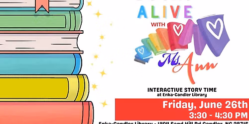 Books Alive! with Ms. Ann