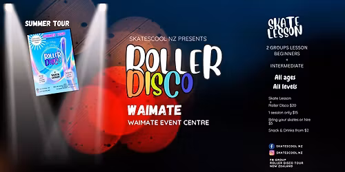ROLLER DISCO Waimate