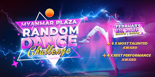 Myanmar Plaza Random Dance Challenge
