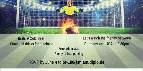 World Cup 2026 Kick Off Watch Party!