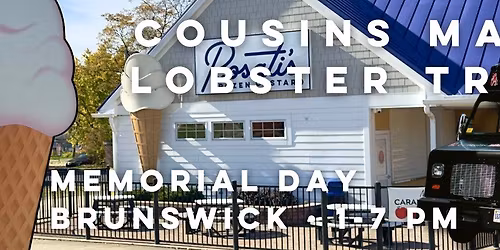 Cousin's Maine Lobster Truck @ Rosati's Frozen Custard Brunswick