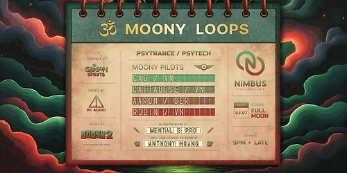 MOONY LOOPS - [ Psytrance \/ Psytech ] Vol. 23