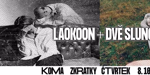 LAOKOON + Dv\u011b Slunce \u2013 Festival KOMA26