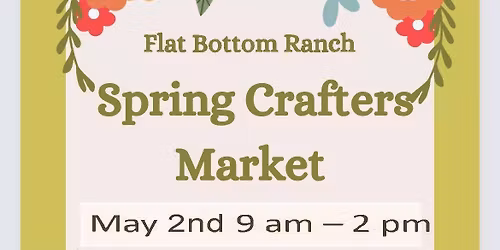 2026 Spring Crafters Market