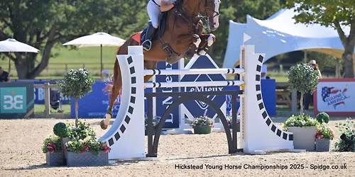 Morgan Shirley showjumping clinic - 70cm plus 