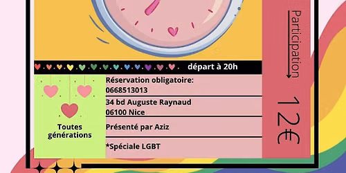 Speed Dating au Quartier du Poulpe \u2764\ufe0f \u2013 Sp\u00e9ciale LGBT