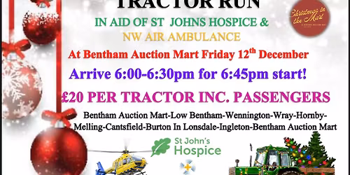 Christmas Tractor Run 2025