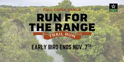 Run for the Range - Trail Run