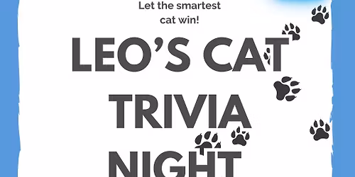 Leo\u2019s Cat Trivia