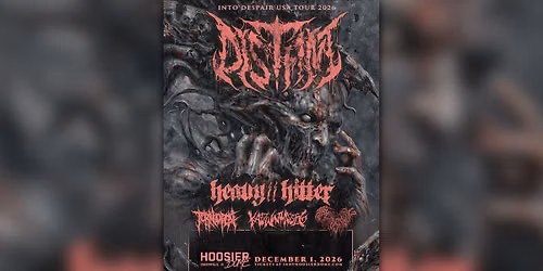 Distant - Into Despair USA Tour 2026