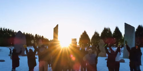 Winter Solstice Sunrise Observance at Kinstone