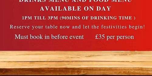 HOLMEFIELD BOTTOMLESS BRUNCH