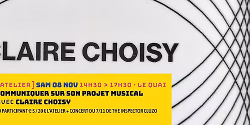 COMMUNIQUER SUR SON PROJET MUSICAL
