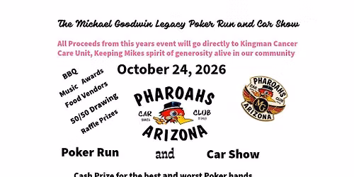 The Michael Goodwin Legacy Poker Run and Car Show