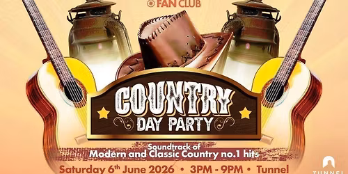 COUNTRY DAY PARTY | Fan Club, Tunnel