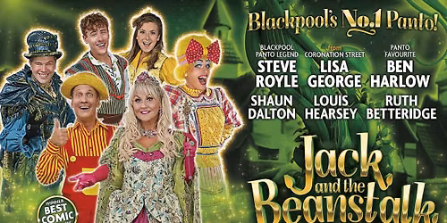 Jack And The Beanstalk Pantomime 