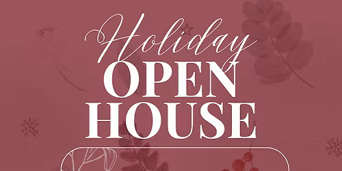 Holiday Open House at Urban Elm Boutique \ud83c\udf84