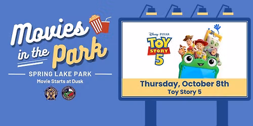 Movies In The Park: Toy Story 5