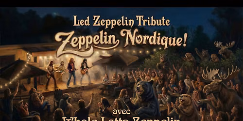 S\u00e9rie Hommage: Led Zeppelin au Radis Noir