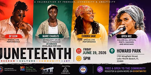 Juneteenth Live Show