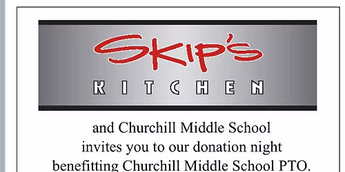 Done and Donate at Skip\u2019s Kitchen