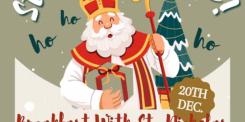 Breakfast with St. Nicholas