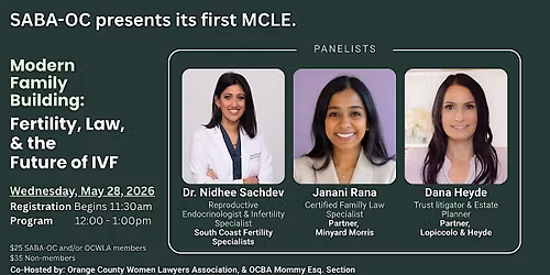 Modern Family Building: Fertility, Law & the Future of IVF