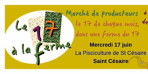 Le 17 \u00e0 la ferme... en juin