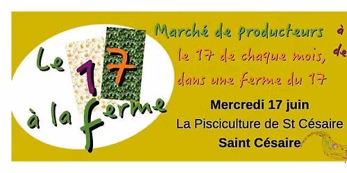 Le 17 \u00e0 la ferme... en juin