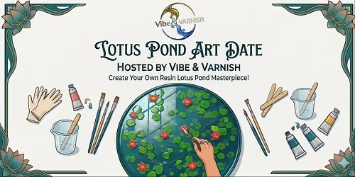 Lotus Pond Art Date
