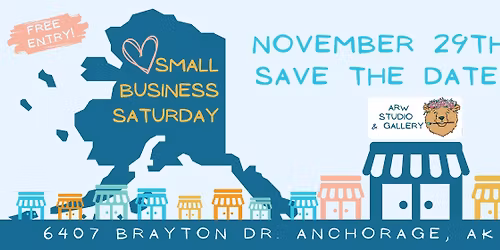 Small Business Saturday Market \/\/ ARW STUDIO