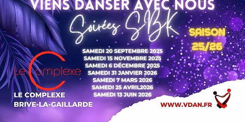 Soir\u00e9e Salsa - Bachata  - Kizomba