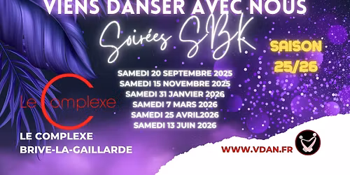 Soir\u00e9e Salsa - Bachata  - Kizomba