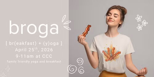 Broga for Kid [br(eakfast) + (y)oga]